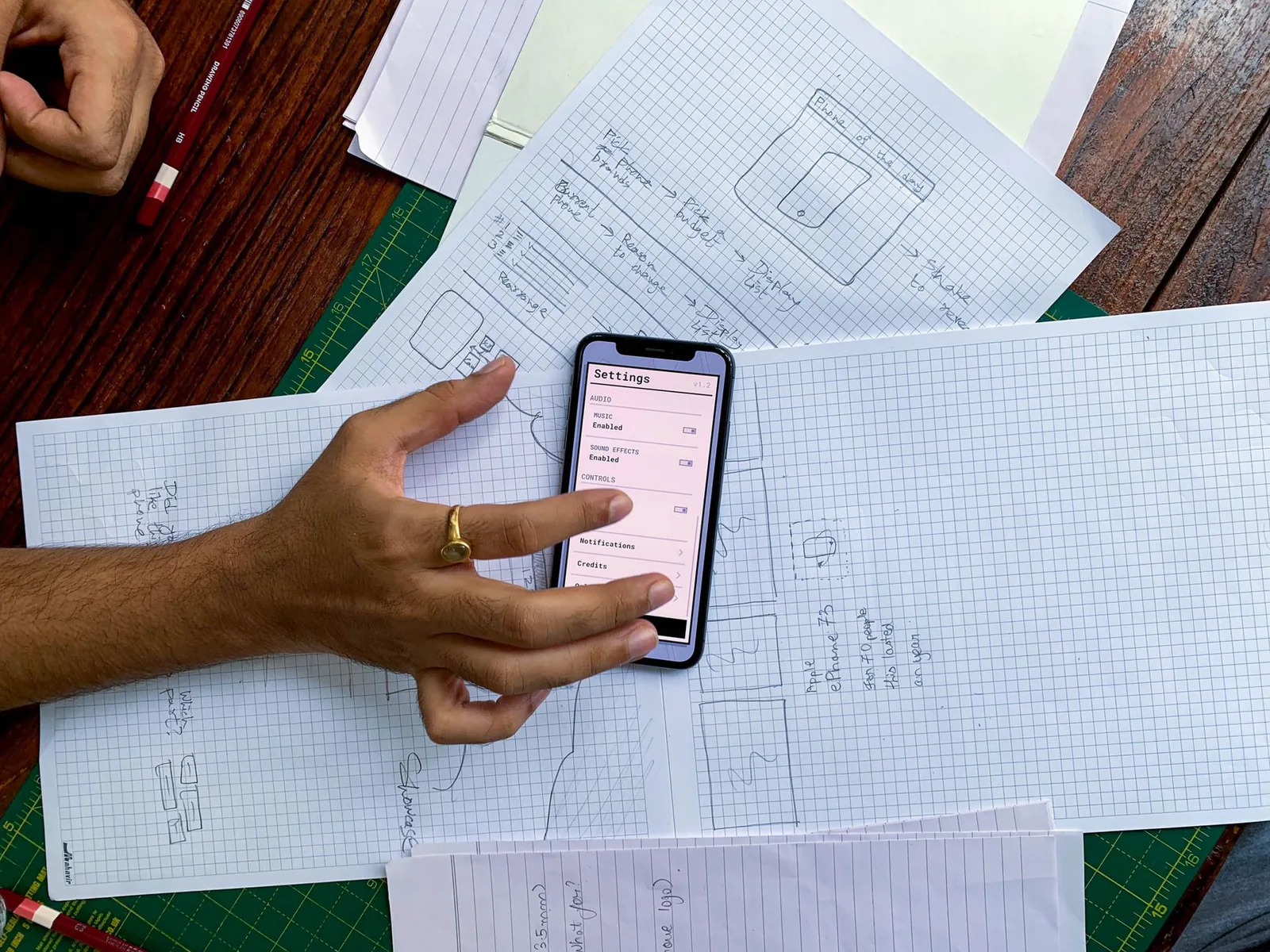 app sketches