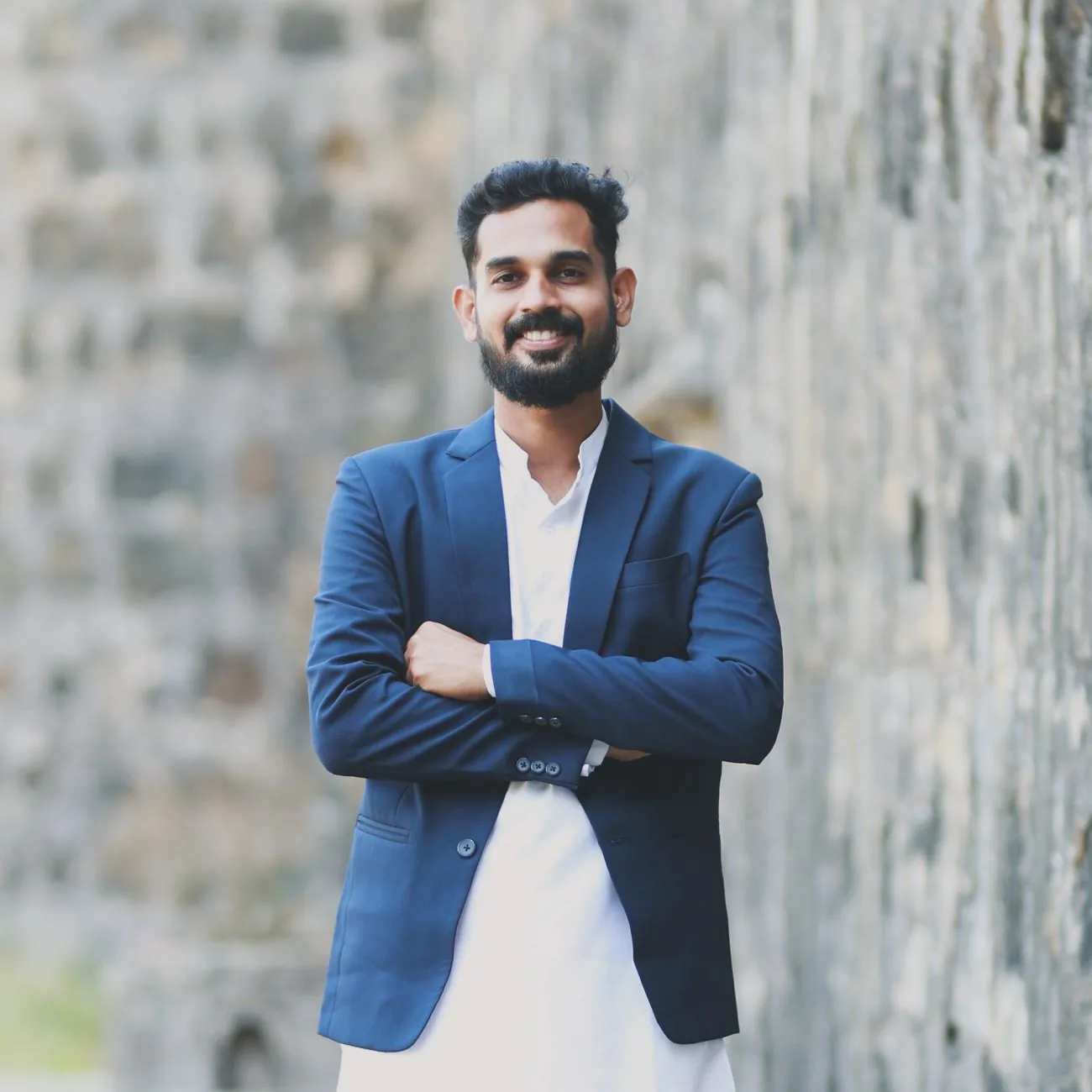 Portrait of Arjun Mehta
